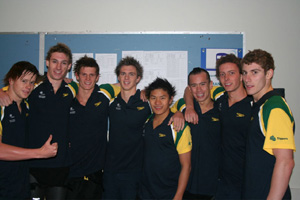 australia green and gold medley relay teams photo hmg.jpg australia green and gold medley relay teams photo hmg.jpg